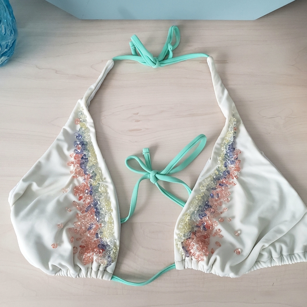 Cute Pastel and Seafoam Bikini